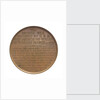 Medal commemorating the opening of the Forth Bridge, 1890; reverse by Lauer Bros.