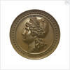 Medal commemorating the 400th anniversary of the discovery of America, 1892; obverse by W. Mayer