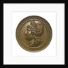 Medal commemorating the 400th anniversary of the discovery of America, 1892; obverse by W. Mayer