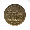 Medal commemorating the 400th anniversary of the discovery of America, 1892; reverse by W. Mayer