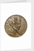 Medal commemorating the opening of the Keil canal, 1895; obverse by G. Loos