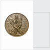 Medal commemorating the opening of the Keil canal, 1895; obverse by G. Loos