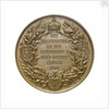 Medal commemorating the opening of the Keil canal, 1895; reverse by G. Loos