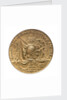 Medal commemorating the Hamburg society of underwriters; reverse by B. Kruse