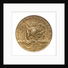 Medal commemorating the Hamburg society of underwriters; reverse by B. Kruse
