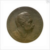 Medal commemorating Kaiser Wilhelm II, Commodore of the Kiel Yacht Club; obverse by P. Sturm