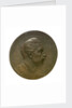 Medal commemorating Kaiser Wilhelm II, Commodore of the Kiel Yacht Club; obverse by P. Sturm