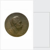 Medal commemorating Kaiser Wilhelm II, Commodore of the Kiel Yacht Club; obverse by P. Sturm