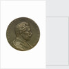 Medal commemorating SS 'Imperator', Hamburg American Line; obverse by C. K