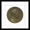 Medal commemorating SS 'Imperator', Hamburg American Line; obverse by C. K