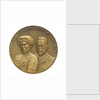Medal commemorating Prince and Princess Henry of Prussia and the 'Cap Trafalgar'; obverse by M. Hansen