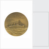Medal commemorating Prince and Princess Henry of Prussia and the 'Cap Trafalgar'; reverse by M. Hansen