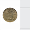 Medal commemorating the SS 'Rotterdam' and the Kiel Canal; reverse by B. Veth