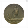 Medal commemorating the SS 'Amstelstroom' torpedoed, 1917; obverse by Unknown