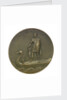 Medal commemorating the SS 'Amstelstroom' torpedoed, 1917; obverse by Unknown