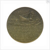 Medal commemorating the SS 'Amstelstroom' torpedoed, 1917; reverse by Unknown
