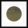 Medal commemorating the SS 'Amstelstroom' torpedoed, 1917; reverse by Unknown