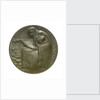 Memorial medal commemorating the Dutch lost at sea, 1914-1918; obverse by C.J. van der Hoef