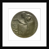 Memorial medal commemorating the Dutch lost at sea, 1914-1918; obverse by C.J. van der Hoef