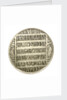 Medal commemorating Admiral Michel Adrianzoon de Ruyter (1607-1676); reverse by unknown