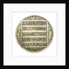 Medal commemorating Admiral Michel Adrianzoon de Ruyter (1607-1676); reverse by unknown