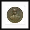 Medal commemorating the Admiral de Ruyter School at Flushing; obverse by unknown