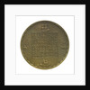Medal commemorating the tercentenary of the death of Admiral Piet Heyn 1929; reverse by unknown