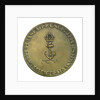 Medal commemorating the 25th anniversary of the Dutch submarine service; obverse by unknown