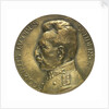 Medal commemorating Admiral and General C. J. Snijders (1852-1932); obverse by T. Dupuis