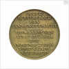 Medal commemorating Admiral and General C. J. Snijders (1852-1932); reverse by T. Dupuis