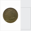 Medal commemorating the voyage of the submarine 'K. XVIII'; obverse by M. Kutterink