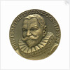 Medal commemorating Admiral Piet Heyn (1578-1629); obverse by J.J. van der Goor