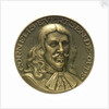 Medal commemorating Admiral Cornelis Evertsen de Oude (1610-1666); obverse by J.J. van der Goor