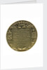 Medal commemorating Admiral Jan van Galen (1604-1653); reverse by J. van der Goor