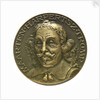 Medal commemorating Admiral Maarten Harpertsz Tromp  (1597-1653); obverse by J.J. van der Goor