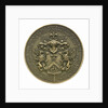 Medal commemorating Admiral Maarten Harpertsz Tromp  (1597-1653); reverse by J.J. van der Goor