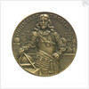 Medal commemorating Admiral Cornelis Tromp (1629-1691); obverse by J.J. van der Goor