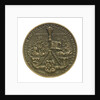 Medal commemorating Admiral Cornelis Tromp (1629-1691); reverse by J.J. van der Goor
