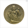Medal commemorating Admiral Egbert Meeuwsz Kortenaar (died 1665); obverse by J.J. van der Goor