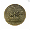 Medal commemorating Admiral Egbert Meeuwsz Kortenaar (died 1665); reverse by J.J. van der Goor