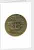 Medal commemorating Admiral Egbert Meeuwsz Kortenaar (died 1665); reverse by J.J. van der Goor
