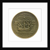 Medal commemorating Admiral Egbert Meeuwsz Kortenaar (died 1665); reverse by J.J. van der Goor