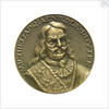 Medal commemorating Admiral Michel Adriaenszoon de Ruyter (1607-1676); obverse by J.J. van der Goor