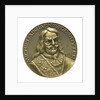 Medal commemorating Admiral Michel Adriaenszoon de Ruyter (1607-1676); obverse by J.J. van der Goor