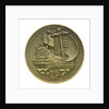 Medal commemorating Admiral Michel Adriaenszoon de Ruyter (1607-1676); reverse by J.J. van der Goor