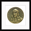 Medal commemorating Admiral William Joseph Baron van Ghent; obverse by J.J. van der Goor