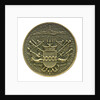 Medal commemorating Admiral William Joseph Baron van Ghent; reverse by J.J. van der Goor