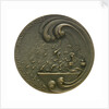 Medal commemorating the combined action in the Java Sea 1942-1952; obverse by B. Liefting