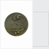 Medal commemorating the combined action in the Java Sea 1942-1952; obverse by B. Liefting
