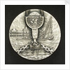 Medal commemorating the Suez Canal Clearance 1956-1957; obverse by M. Kutterink